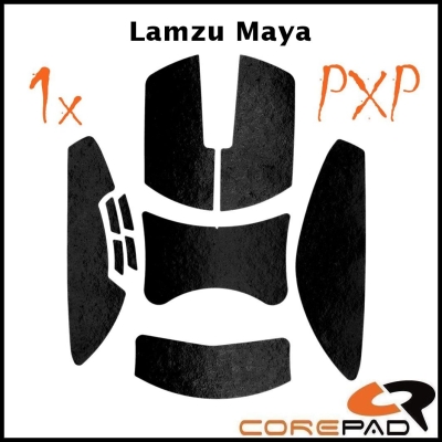Corepad PXP Grips #2219 noir Lamzu Maya / Lamzu Maya 4K